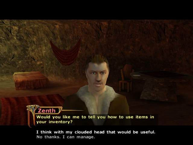 Dragon Riders: Chronicles of Pern screenshot 5 for Sega Dreamcast